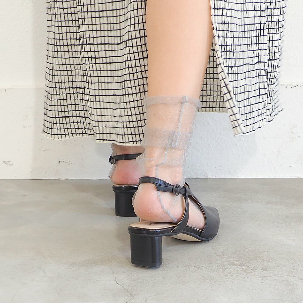 バックスリングパンプス（CA_1320713） | あしながおじさん / cavacava