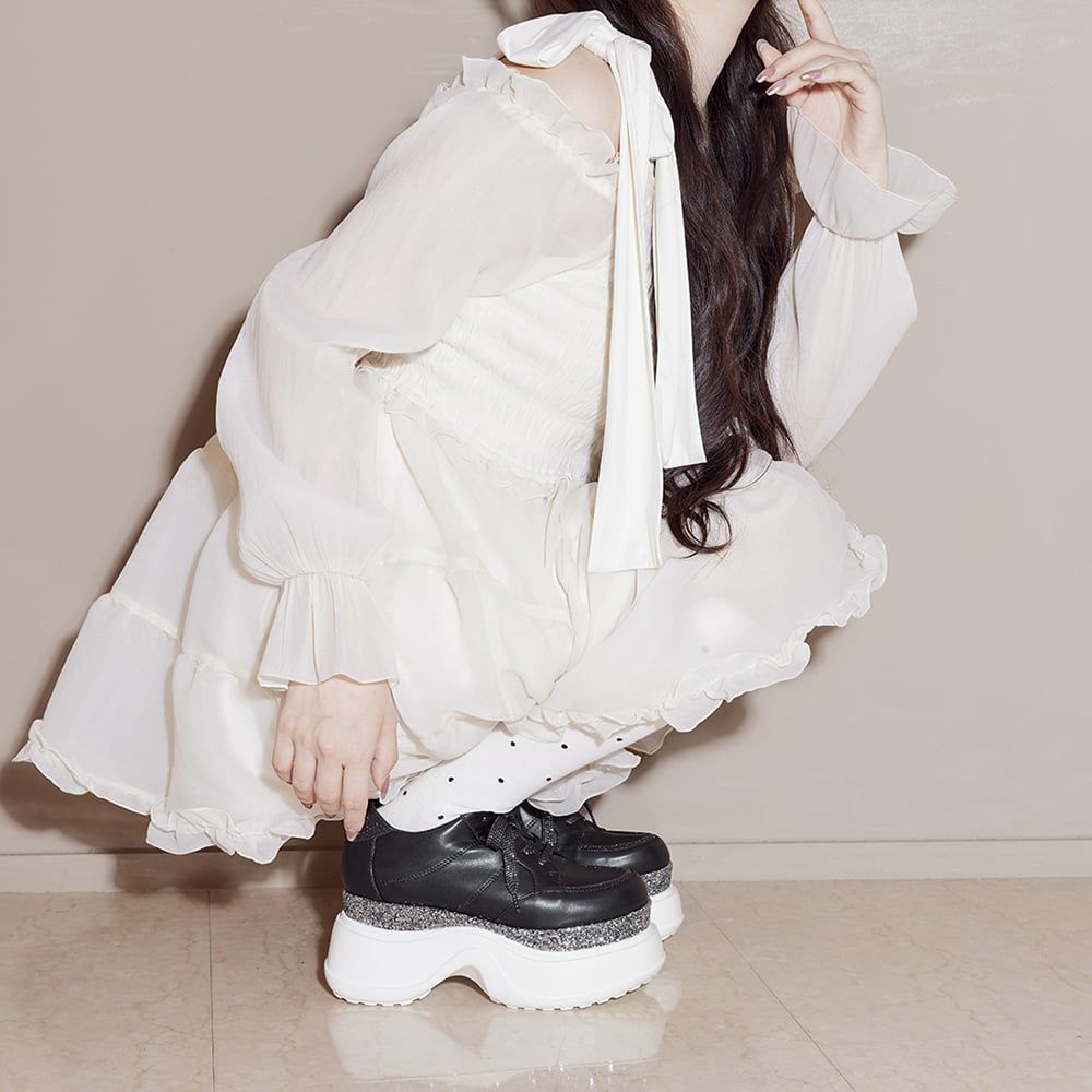 poyo｜厚底スニーカー （BY_PY003） | あしながおじさん / cavacava